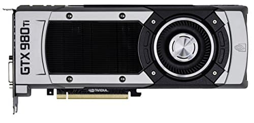 PNY VCGGTX980T6XPB-CG GeForce GTX 980 Ti 6GB GDDR5 Black / Silver main image