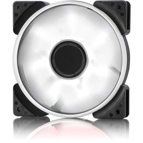 Fractal Design Prisma SL 120mm Black / White White LED 50.63 CFM 1-Pack image