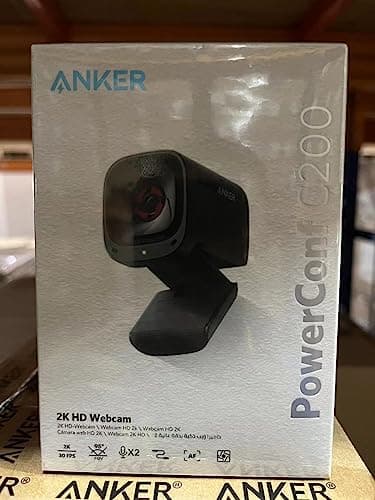 Anker PowerConf C200 2K Webcam image