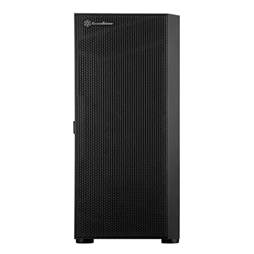 Silverstone SETA H1 ATX Mid Tower Black Tempered Glass Side Panel image