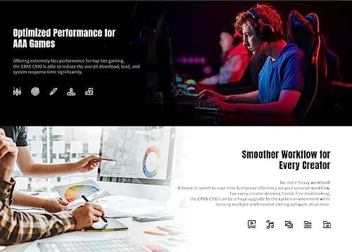 Klevv CRAS C930 2TB SSD M.2-2280 PCIe 4.0 x4 NVMe image