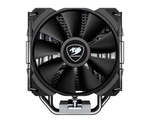 Cougar Forza 50 Essential Air 155mm Black / Silver image