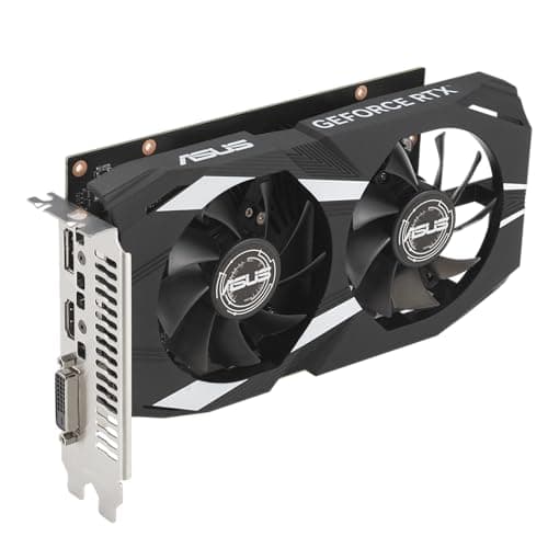 Asus GeForce RTX 3050 6GB DUAL OC 6GB GDDR6 Black image