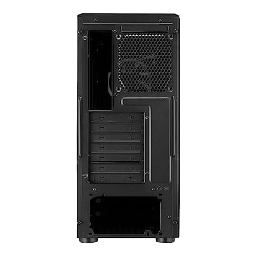 Cooler Master CMP 510 ATX Mid Tower Black with Tempered Glass Side Panel and USB 3.2 Gen 1 Type-A USB 2.0 Type-A image