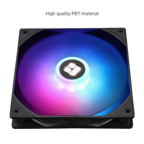Thermalright TL-C14C-S 140mm Black PWM Addressable RGB 75.8 CFM 1-Pack image