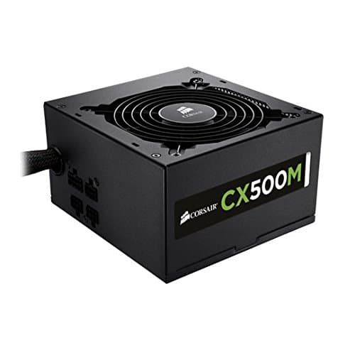 Corsair CX500M 500W Semi-Modular 80+ Bronze Certified image