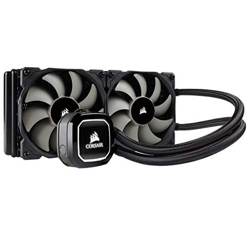 Corsair H100x Water 240mm Black main image