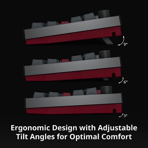 Montech MKey RGB Wired Gateron G Pro 2.0 Yellow Gaming Keyboard image