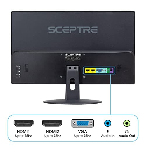Sceptre E248W-1920 24" 1080p 60Hz Monitor image
