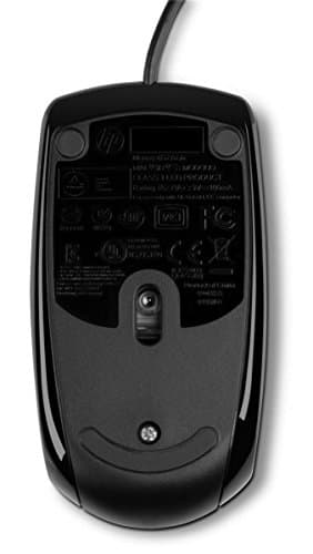 HP X500 Wired Optical Mouse image