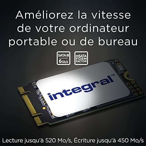 Integral INSSD256GM242 256GB SSD M.2-2242 SATA image