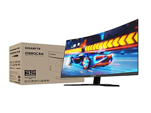 Gigabyte G32QC A 31.5" 1440p 165Hz VA Curved Monitor image