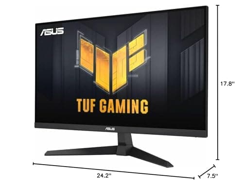 Asus TUF Gaming VG279Q3A 27" 1080p 180Hz IPS Monitor image