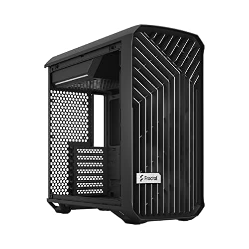 Fractal Design Torrent Compact ATX Mid Tower Black Solid image
