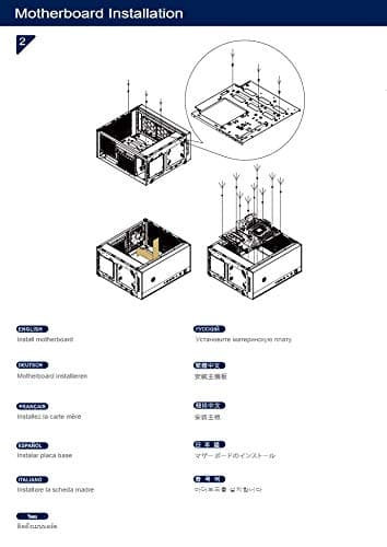 Silverstone FARA R1 ATX Mid Tower White / Black Tempered Glass Side Panel, USB 3.2 Gen 1 Type-A, USB 2.0 Type-A image