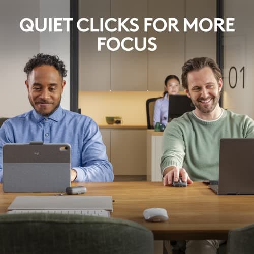 Logitech MX Anywhere 3S Laser Bluetooth Wireless Wired Mouse image