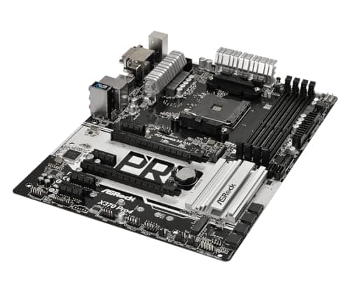 ASRock X370 Pro4 AM4 DDR4 ATX image