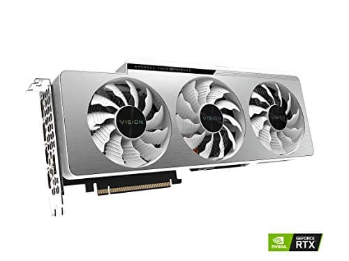 Gigabyte GeForce RTX 3090 Vision OC 24GB GDDR6X Silver / White image