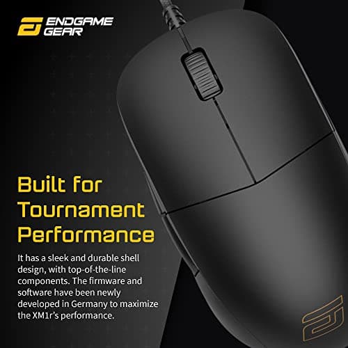 Endgame Gear XM1r Wired Optical Gaming Mouse image