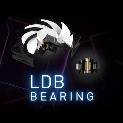 MSI MAG CORELIQUID I360 70.7 CFM Water 360mm White image