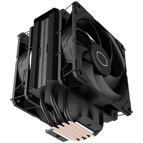 Cooler Master Hyper 212 Black X Duo Air 152mm Black image