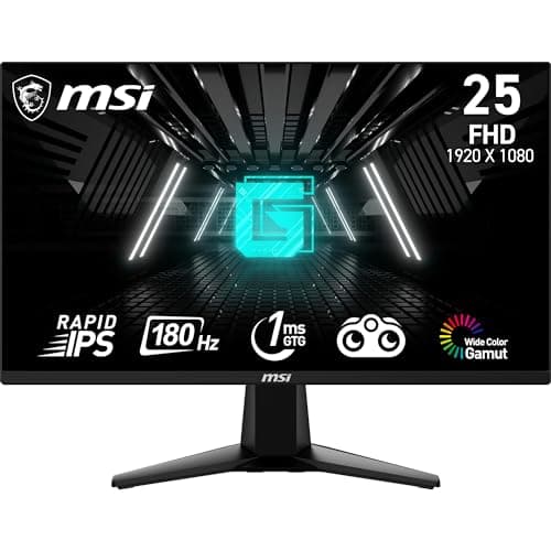 MSI G255F 24.5" 1080p 180Hz IPS Monitor main image