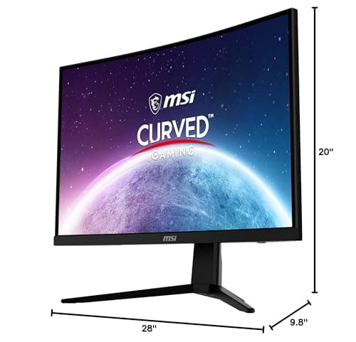 MSI G2422C 24" 1080p 180Hz VA Curved Monitor image