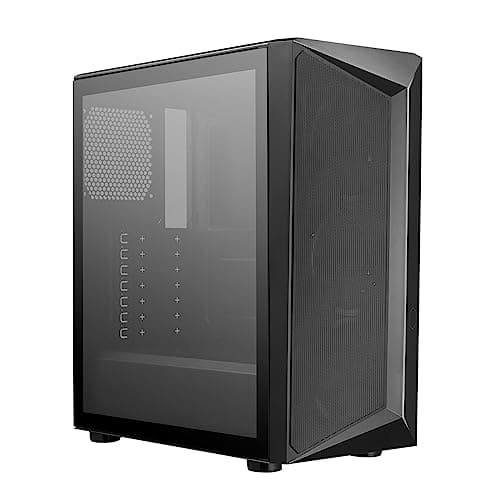 Cooler Master CMP 510 ATX Mid Tower Black with Tempered Glass Side Panel and USB 3.2 Gen 1 Type-A USB 2.0 Type-A image