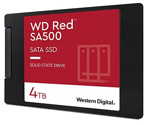 Western Digital Red SA500 4TB SSD 2.5" SATA image