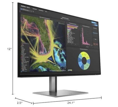 HP Z27k G3 27" 4K 60Hz IPS Monitor image