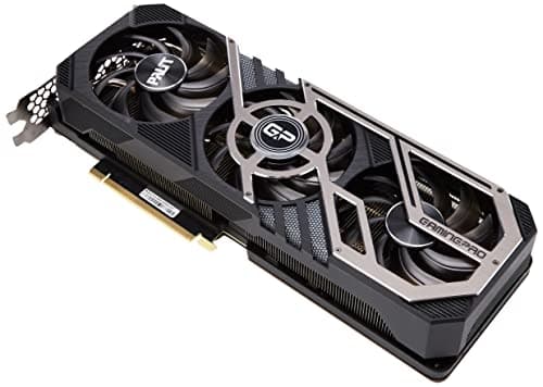 Palit GamingPro GeForce RTX 3080 10GB GDDR6X Black / Silver main image