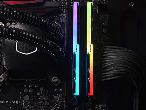 G.Skill Trident Z RGB Black DDR4-4000 CL18 64GB (2x32GB) image