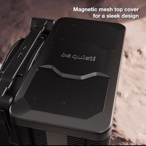 be quiet! Dark Rock 5 Air 161mm 93.5 CFM Black image