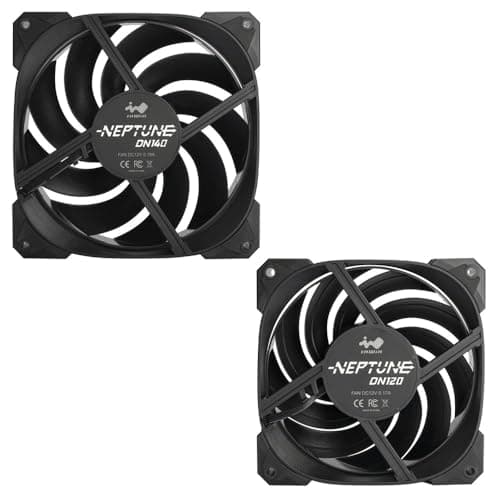 In Win Neptune DN140 140mm Black PWM 88.89 CFM image