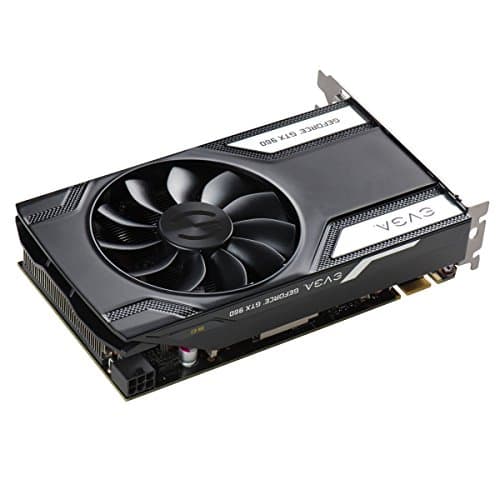 EVGA Superclocked GeForce GTX 960 2GB GDDR5 Black / Silver image