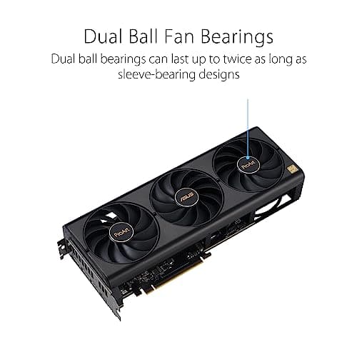 Asus ProArt GeForce RTX 4070 Ti 12GB GDDR6X Black image
