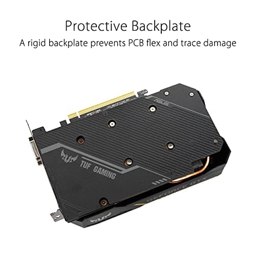 Asus TUF Gaming EVO OC GeForce GTX 1660 Ti 6GB GDDR6 Black / Gray image