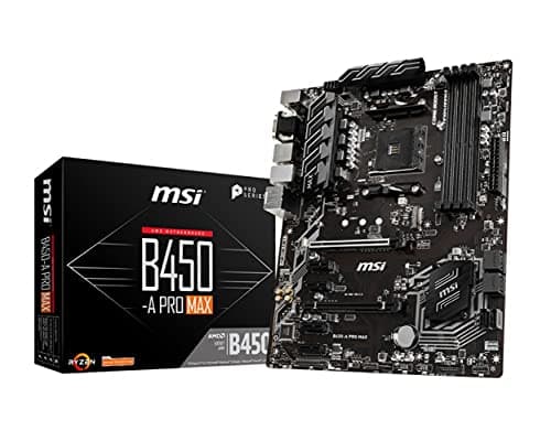 MSI B450-A PRO MAX main image