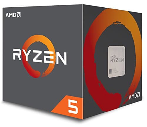 AMD Ryzen 5 1600 (14nm) 3.2 GHz 6-Core AM4 image