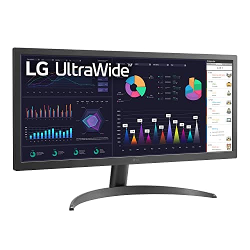 LG 26WQ500-B 25.7" 2560x1080 75Hz IPS Monitor image