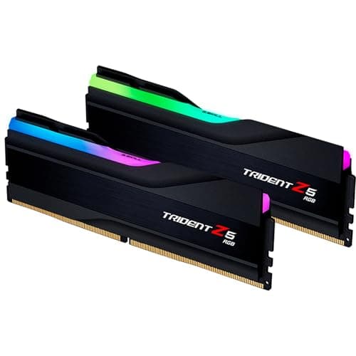 G.Skill Trident Z5 RGB Black DDR5-5600 CL30 64GB (2x32GB) image