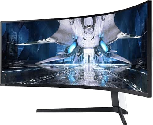 Samsung Odyssey G9 Neo S49AG952N 49" 5120x1440 240Hz VA Curved Monitor image