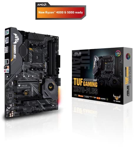 Asus X570 TUF GAMING X570-PLUS DDR4 ATX image