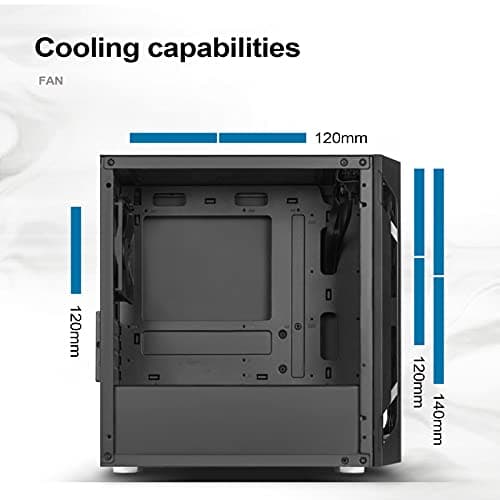 Silverstone FARA H1M MicroATX Mini Tower Black image