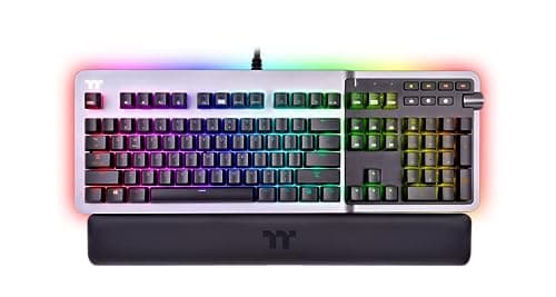 Thermaltake ARGENT K5 RGB RGB Wired Gaming Keyboard image