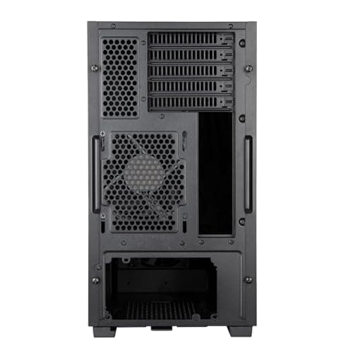 Silverstone CS382 ATX Mid Tower Black with USB 3.2 Gen 2 Type-C and USB 3.2 Gen 1 Type-A image