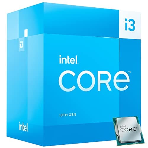 Intel Core i3 13100 3.4 GHz 4-Core LGA1700 image