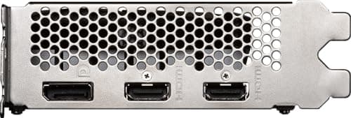 MSI VENTUS 2X E OC GeForce RTX 3050 6GB GDDR6 Black image