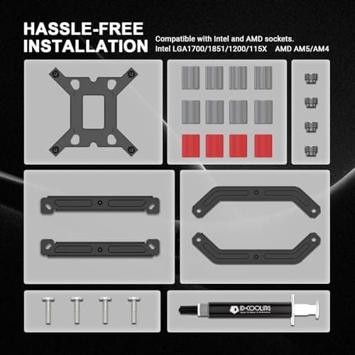 ID-COOLING FROZN A410 SE Air 152mm 55.2 CFM Black image