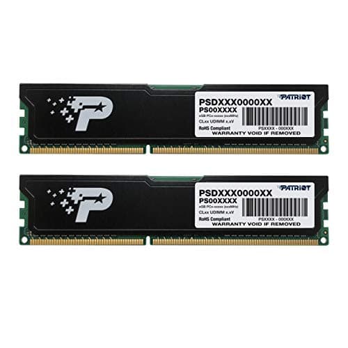Patriot Signature Black DDR3-1600 CL11 16GB (2x8GB) main image